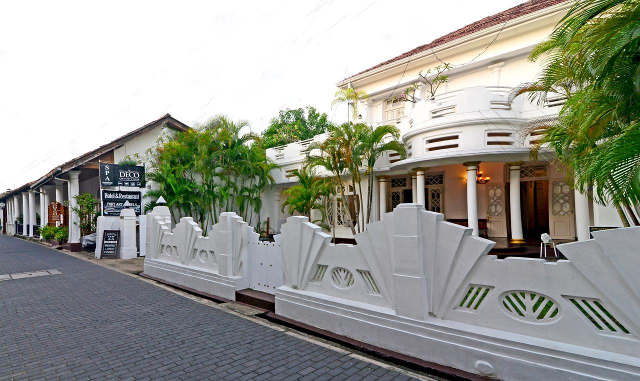 Deco On 44 - Galle Fort エクステリア 写真